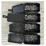 (4) Containers of .177 Airgun Pellets