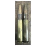 (2) Rounds 50 Cal Ammo