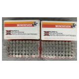 (100) Rounds Winchester 357 Magnum Ammo