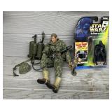 Vintage Army Guy, Darth Vader & More