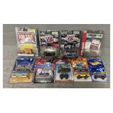 Various Matchbox, Hot Wheels Green Light Die-Casts