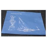 America's Cup 1987 Stamps