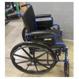 Drive Wheelchair w/ Leg Rests