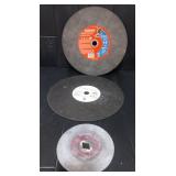 (3) Metal Cut Blades