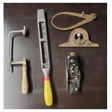 Various Vintage Hand Tools
