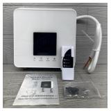 Instant Electric Water Heater w/ Remote & Hardware