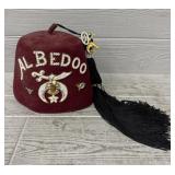 Albedoo Fez Hat