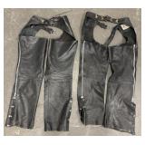 (2) Menï¿½s Leather Chaps