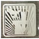 1/2oz Cross & Flag Silver Bar