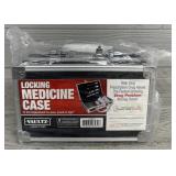 Vaultz Locking Medicine Case