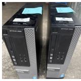 (2) Dell Optiplex 3020 Computers - Securely Wiped