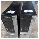 (2) Dell Optiplex 3020 Computers #2 - Securely