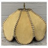 Leather Lamp Shade