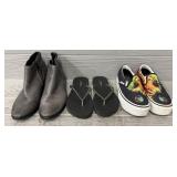 (3) Pairs of Womenï¿½s Shoes