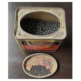 Container w/ Lead Shot