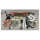 Assorted Various Extension Cords & Power Strips