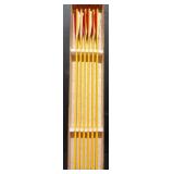 (12) Vintage Custom Made Arrows