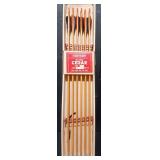 (12) Vintage True Light Ceder Arrows