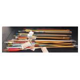 Bundle of Vintage Arrows