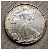 1oz 1997 Silver Eagle Dollar #2