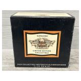 1933 Harley Davidson Motorcycle/Sidecar Bank #1