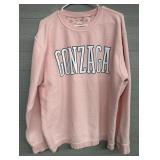 Womenï¿½s Pink Gonzaga Sweater