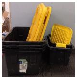 Variety of Totes w/ Lids