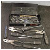 Toolbox w/ Tools
