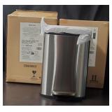 (2) Rectangle Soft Close Trash Cans Unused