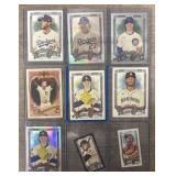 (9) Topps All Time Top Players Cards
