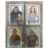 (4) Rare Celebs Cards