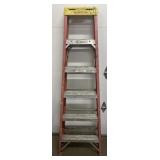 6' Red Werner Ladder