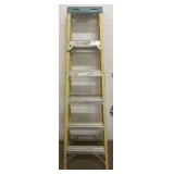 6' Yellow Werner Ladder