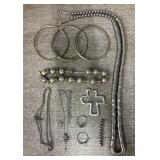 Assortment of Various Jewelry- Some Sterling