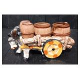 Vintage Salt & Pepper Creamer Sugar Set