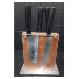 Schmidt Bro's Knives & Knife Block