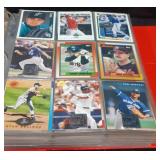 Binder With Baseball Cards