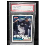 2001 Victory Ichiro Suzuki Card: PSA Mint 9