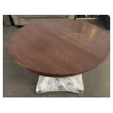 Round Wood Dining Table