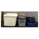 (13) Various Plastic Containers