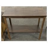 Dark Wood Hallway Table