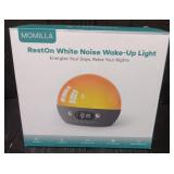 MOMILLA White Noise Wake Up Light Sealed