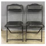 (2) Folding Chairs