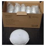 (6) MB800 Led Puck Lights