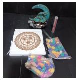 Water Fall Back Flow Incense Burner