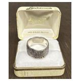 Sterling Silver Menï¿½s Celtic Ring