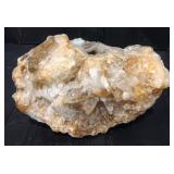 Indiana Geode Quartz Crystal Gem