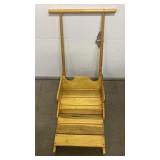 Wooden Childï¿½s Snow Sled