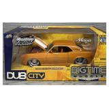 Big Time Muscle 1969 Chevy Camaro 1:24 Die Cast