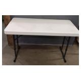 Lifetime Folding Camp Table